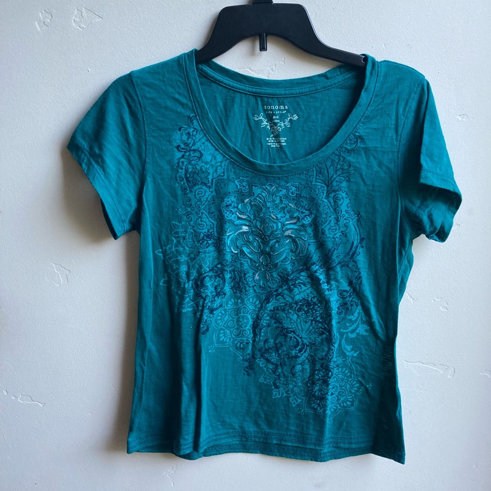 Women’s t-shirt, Sonoma, nice design, PM